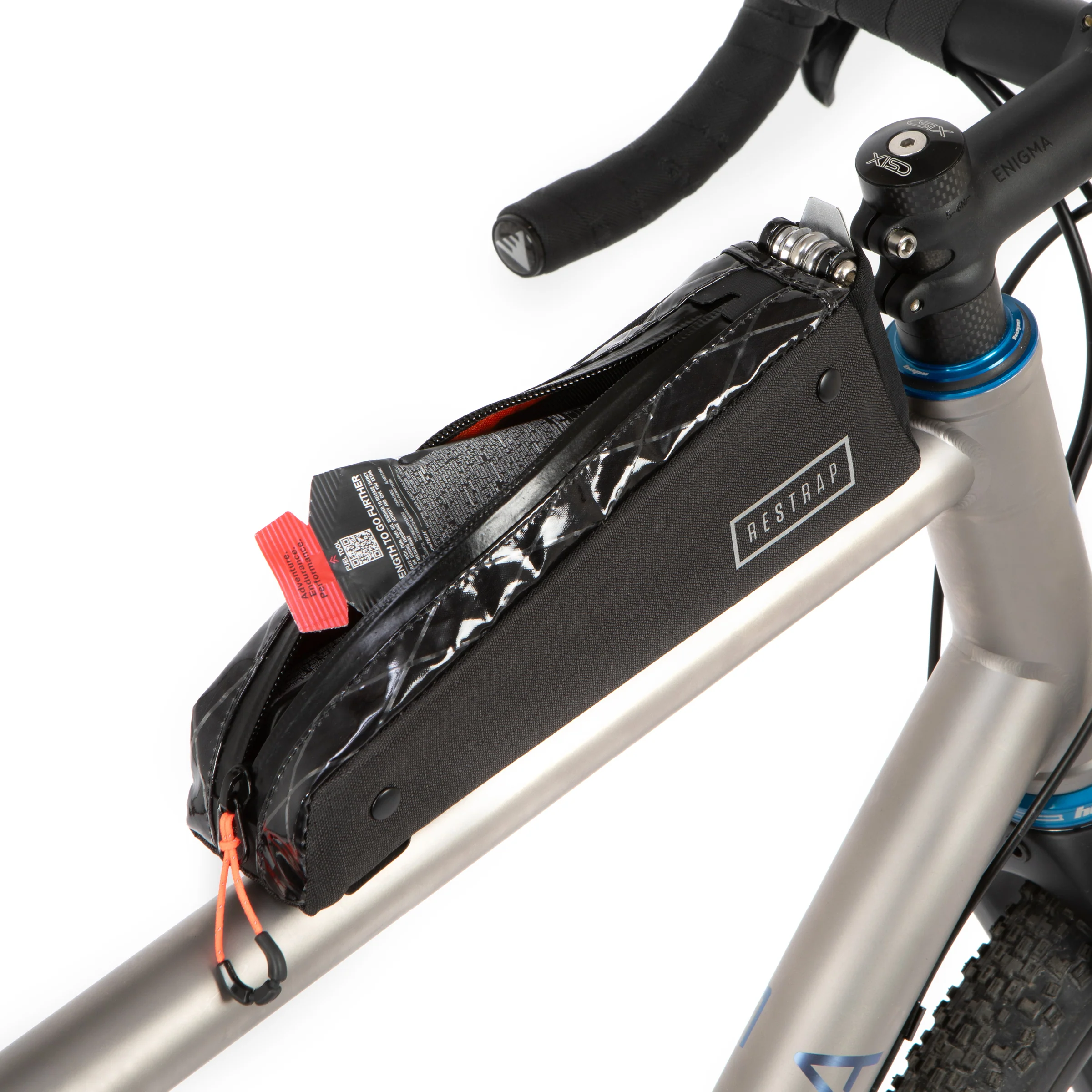 Aero Race Top Tube Bag (0.6 Litres) - Image 6