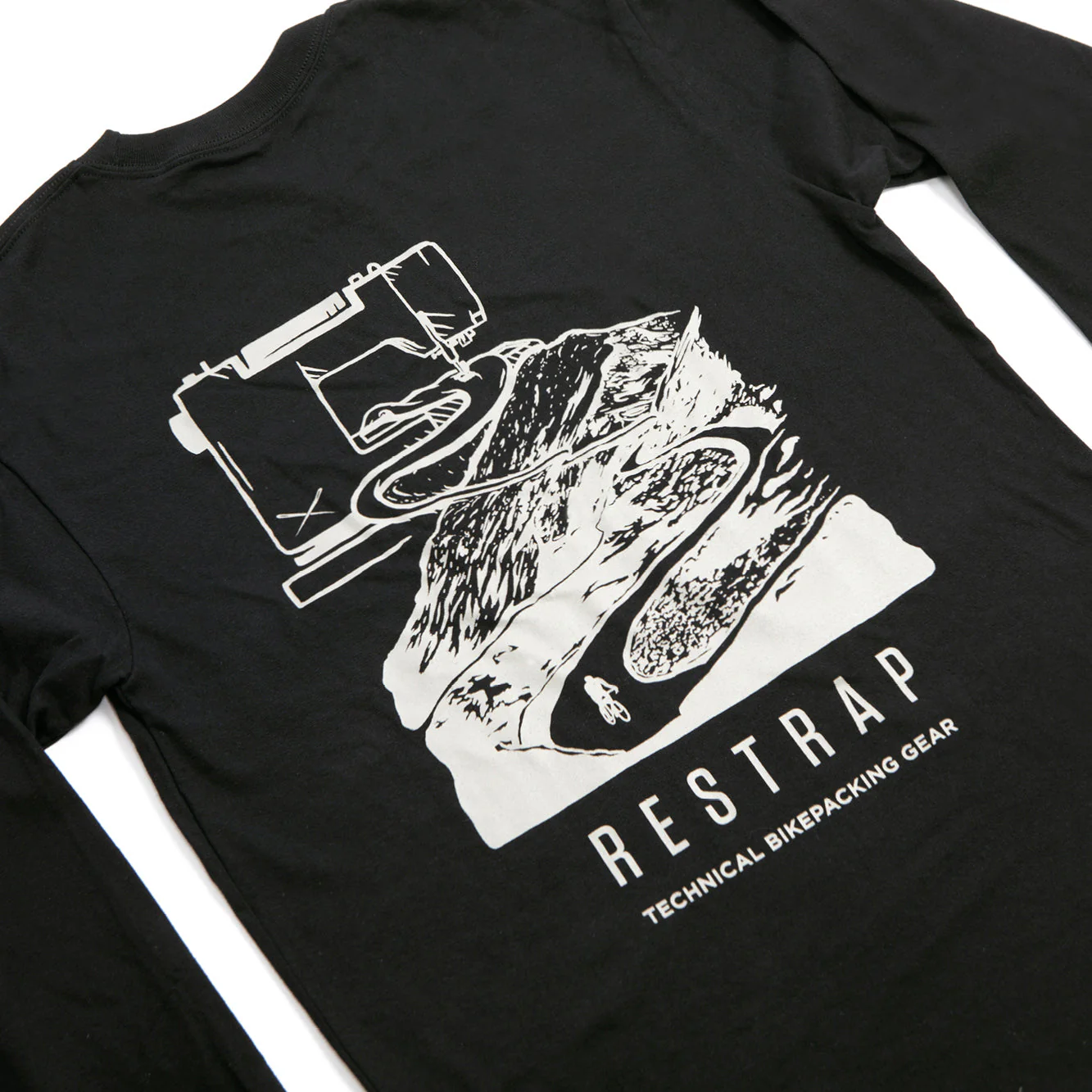 Restrap Long Sleeve T-Shirt - Image 3